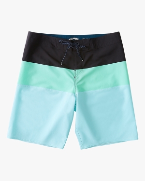 Men's Billabong Tribong Pro 19 Boardshorts White | 581NPWLHS