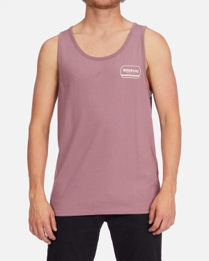 Men's Billabong Walled Tanks Multicolor | 019UQFWCJ