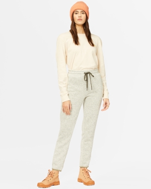 Women's Billabong A/Div Roam Free Jogger Pants Grey | 325LVIBYA