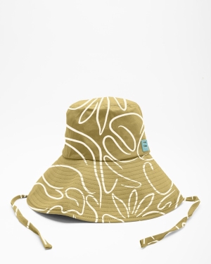 Women's Billabong A/Div Sun Shade Bucket Hats Multicolor | 206PZSKBJ