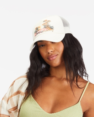 Women's Billabong Aloha Forever Trucker Hats Multicolor | 697ERNZTQ