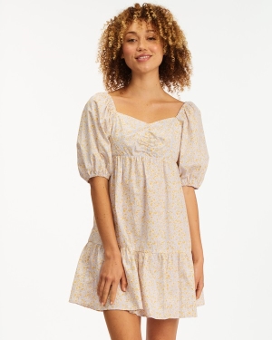 Women's Billabong Be Mine Dress Blue | 419JTPAYO