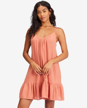 Women's Billabong Beach Vibes Beach Cover-Up Cover Ups Multicolor | 026GZDXOE