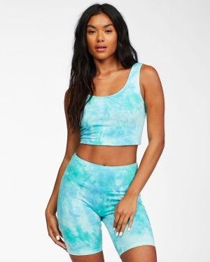 Women's Billabong Biker Babe Shorts Multicolor | 679MSRJDE