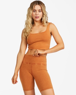 Women's Billabong Biker Babe Shorts Multicolor | 703ZKGLBN