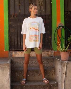 Women's Billabong Biker Babe Shorts Multicolor | 850DRHTOW