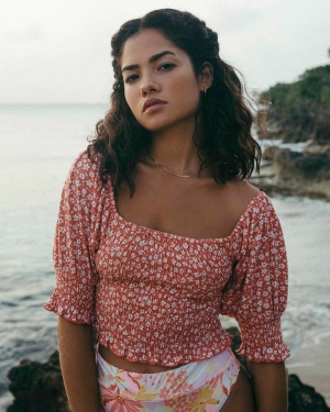 Women's Billabong Coastal Sands Knit Tops Rose | 514YHPEVC