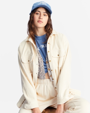 Women's Billabong Dad Cap Strapback Hats Indigo | 807SGJAFW