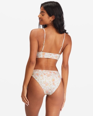 Women's Billabong Day Dreamin Lowrider Bikini Bottoms Multicolor | 246UOYKNI