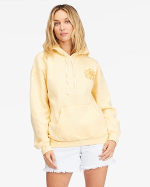 Women's Billabong Dreaming Of You Graphic Hoodie Multicolor | 506HOZPMI