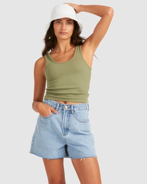 Women's Billabong Everyday Tops Multicolor | 670WMRYHG