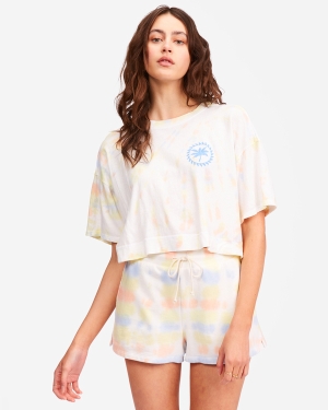 Women's Billabong Gold Coast Shorts Multicolor | 326JONTDW