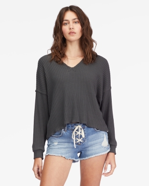 Women's Billabong Lite Hearted Denim Shorts Blue | 871OGMZWP