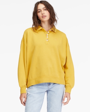 Women's Billabong Lost Time Pullover Sweatshirt Multicolor | 597CHOYSI