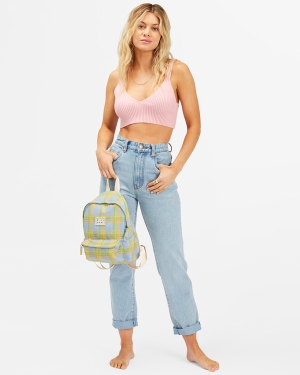 Women's Billabong Mini Mama Canvas Backpacks Multicolor | 867KLVDIA