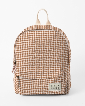 Women's Billabong Mini Mama Canvas Backpacks Multicolor | 896EKNFCD