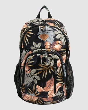 Women's Billabong My Babylon Roadie Backpacks Black | 159UKNJSQ