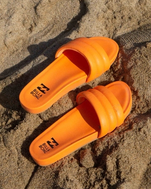 Women's Billabong Playa Vista Sandals Orange | 156BRJHGN