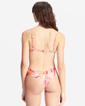 Women's Billabong Pretty Groovy Fiji Bikini Bottoms Multicolor | 869UKOYSG