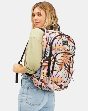 Women's Billabong Roadie Backpacks Black | 742XYSIAO