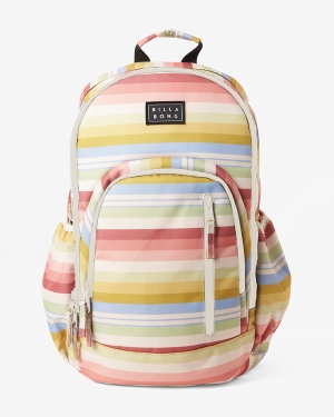 Women's Billabong Roadie Backpacks Blue | 697MIZSJU