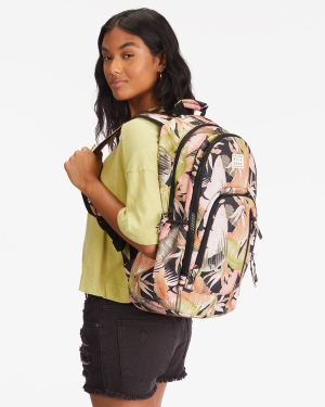 Women's Billabong Roadie Backpacks Multicolor | 203XTWGDQ