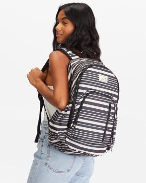 Women's Billabong Roadie Backpacks White | 718GASRYC
