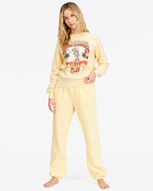 Women's Billabong Saturday Pants Multicolor | 250AZUOBI
