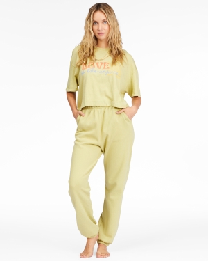 Women's Billabong Saturday Pants Multicolor | 645AJXLFN