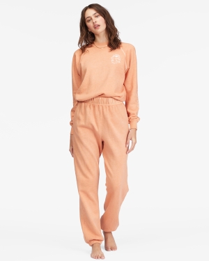 Women's Billabong Saturday Pants Multicolor | 850XKNVMJ