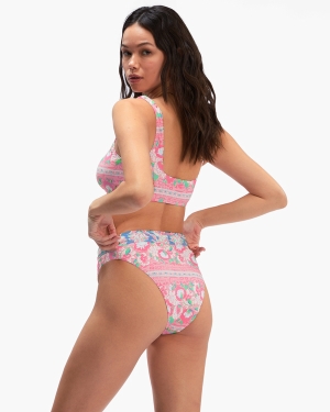 Women's Billabong Secret Paradise Maui Rider Bikini Bottoms Multicolor | 693XBCRAE