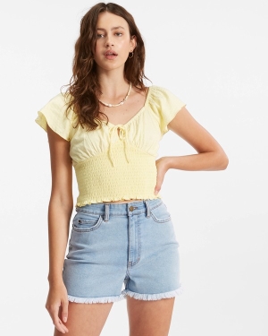 Women's Billabong Secret Spot Knit Tops Multicolor | 094RWQEIY