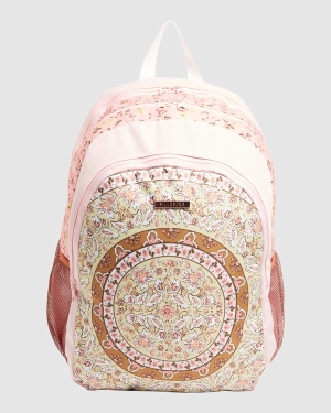 Women's Billabong Skylar Mahi Backpacks Pink | 509KLDMCZ