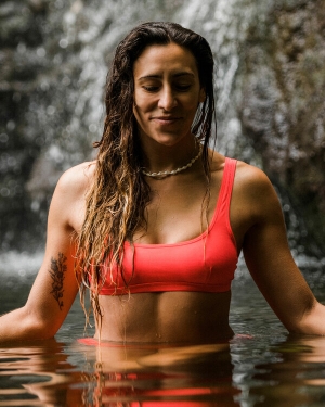 Women's Billabong Sol Searcher Bikini Tops Coral | 160JITLRE