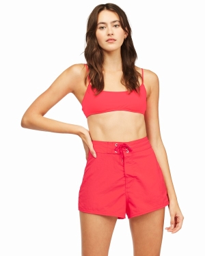 Women's Billabong Sol Searcher Fixed Waist Boardshorts Multicolor | 305ULJQXD