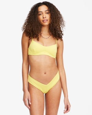 Women's Billabong Sol Searcher Kenzley Underwire Bikini Tops Multicolor | 261ILFPJW