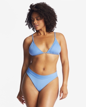 Women's Billabong Sol Searcher Slide Tall Triangle Bikini Tops Multicolor | 328ZITKCX