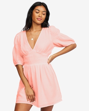 Women's Billabong Spellbound Mini Dress Multicolor | 173RCAVJZ