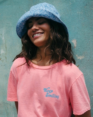 Women's Billabong Still Single Bucket Hats Blue | 173MXHSTO