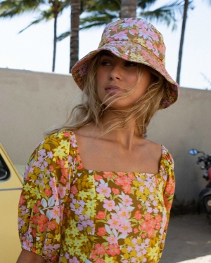 Women's Billabong Still Single Bucket Hats Multicolor | 408SXVPFW