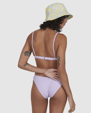 Women's Billabong Sunrays Bondi Bikini Bottoms Purple | 986TREGZH