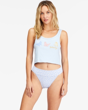 Women's Billabong Sunshine Daydream Tanks Multicolor | 247TLBRMQ