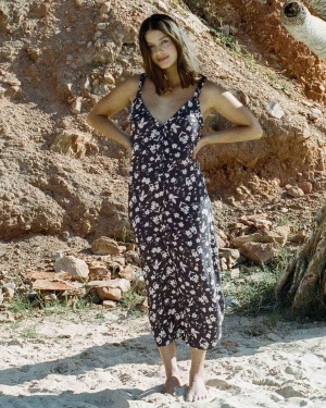 Women's Billabong Sweet Edges Dress Multicolor | 078JCSYVL