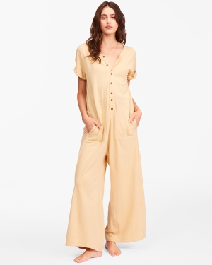 Women's Billabong That Kind Of Day Knit Dress Brown | 682LCMOUE