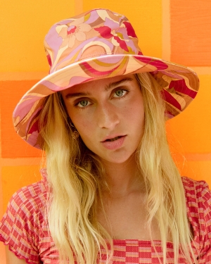 Women's Billabong Time To Shine Bucket Hats Multicolor | 702HMUWDR