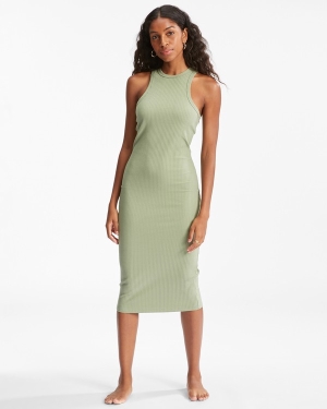 Women's Billabong Tomboy Midi Dress Multicolor | 408QJBVIL