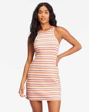 Women's Billabong Tomboy Mini Dress Multicolor | 309XVYKEU