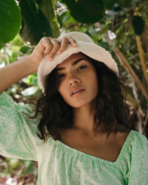 Women's Billabong Tomorrow Bucket Hats Beige | 518YPIZKT