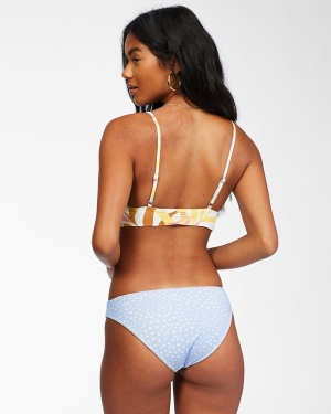 Women's Billabong Tropic Jungle Lowrider Reversible Bikini Bottoms Multicolor | 908UTGWVL