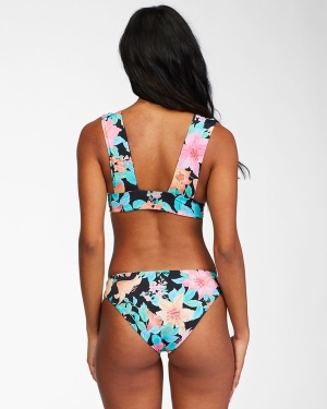 Women's Billabong Tropic Time Reversible Lowrider Bikini Bottoms Multicolor | 187EIBGVO